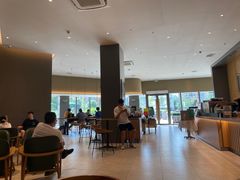 用餐区-星巴克(成都市中海右岸环宇坊店)