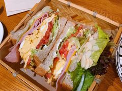 布拉格火腿厚蛋三明治-AFS Cafe & Canteen(闽江二路店)