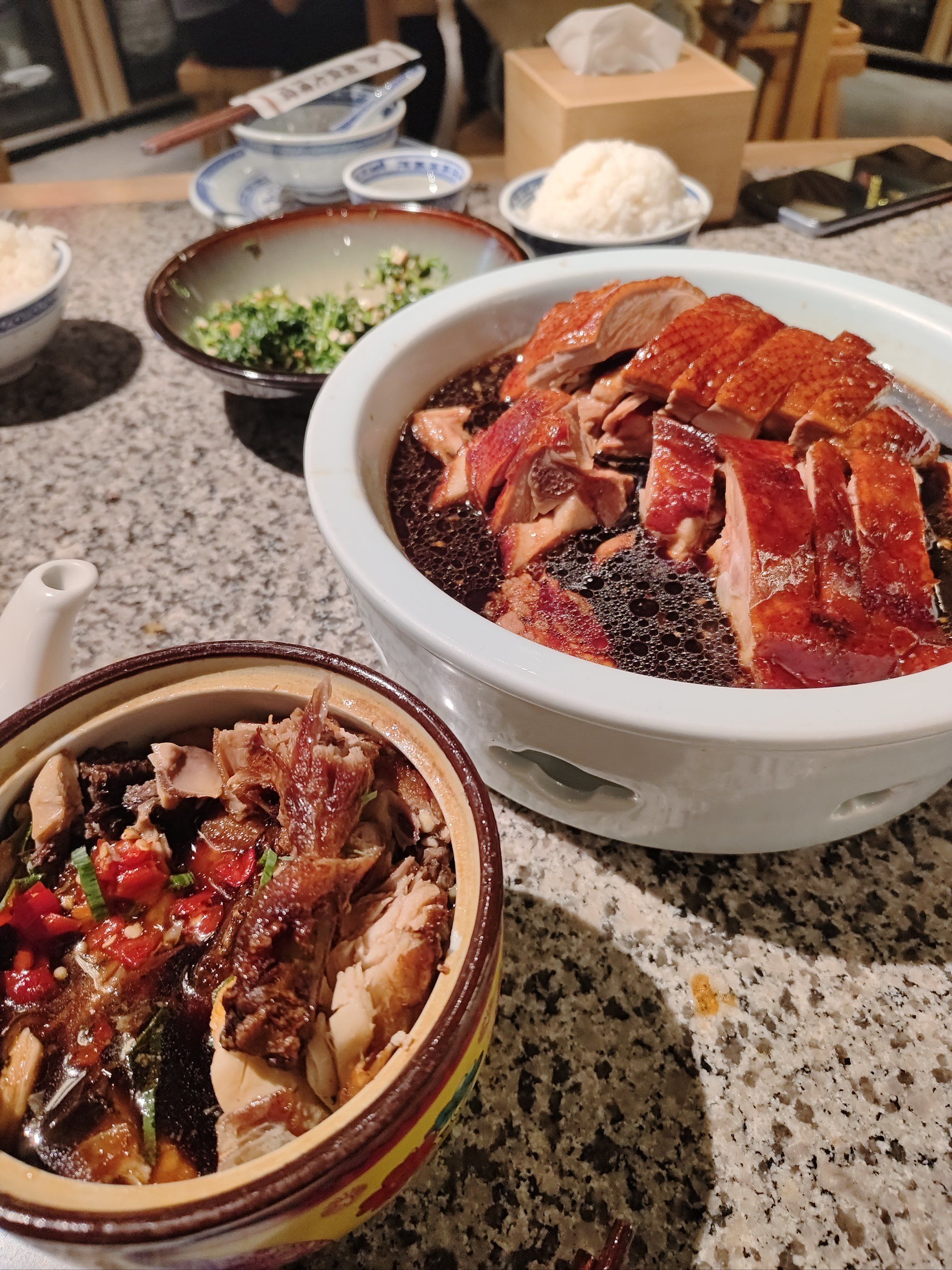 「南京大牌档(华贸购物中心店)」#耍大牌过大年