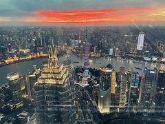 -上海环球金融中心云端足球盛典