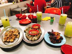 -黄亚华小食店(Jalan Alor)