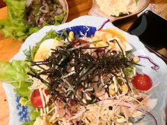 金枪鱼沙拉-百步拉面