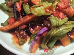 虎皮辣子烧茄子」<br />【口味】「-天山醉美辣子鸡(文艺路店)
