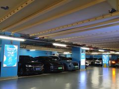 -上海来福士广场-停车场