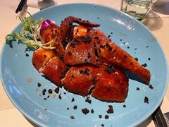 黑松露吊烧脆皮鸡-港丽餐厅(高德置地店)