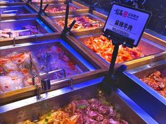 自助取餐区-梨花自助烤肉(天河城店)