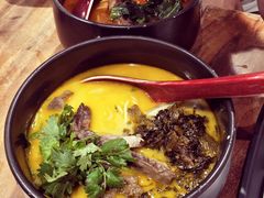 香草番茄汤.猪软骨面-和府捞面(东直门银座店)