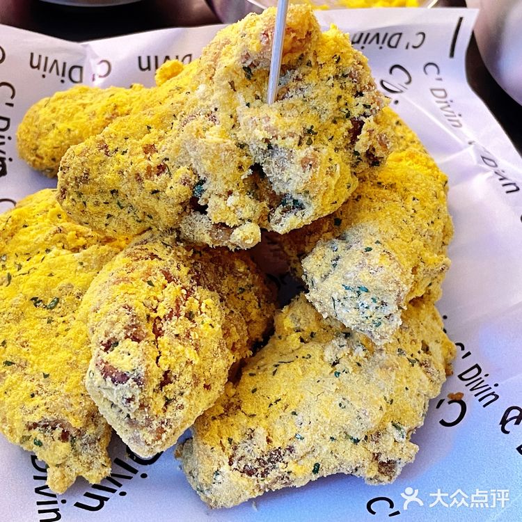 我不允许你没吃过这一家的炸鸡🍗