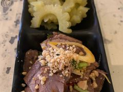 梅子凉瓜-T館·花园艺术餐厅