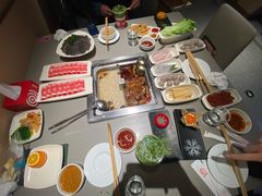 四宫格番茄锅-海底捞火锅(人民广场店)