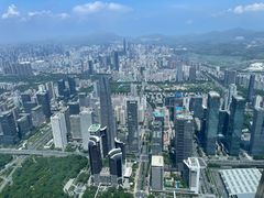 -平安金融中心云际观光层