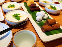 北京小吃拼盘-四季民福烤鸭店(前门廊房二条店)