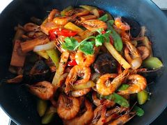 干锅虾-小四川老火锅(欧风店)