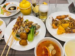 -浙江饭店-喝彩自助餐厅(延安路店)