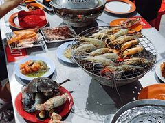 -芭提雅Amporn Seafood自助餐厅