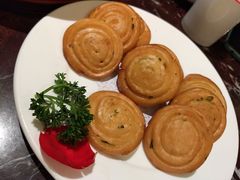 葱油饼-新白鹿餐厅(爱琴海购物中心店)