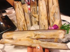 -鲜入围煮花胶鸡海鲜火锅