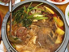 -真利味·脊骨火锅·正宗韩国料理(韩乐坊店)