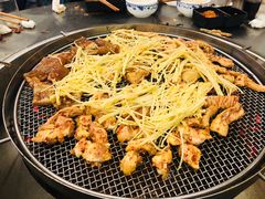 -彝人部落火盆烧烤(原内环足球场店)