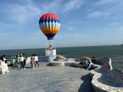 -北戴河碧螺塔海上酒吧公园