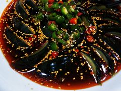 尖椒变蛋-天香德辣子鸡(潼关店)