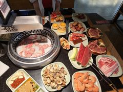-梨花自助烤肉(天河城店)