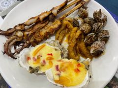 -青岛蓝海大饭店·爱琴海自助餐厅(崂山店)