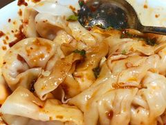 虾仁红油抄手-鼎泰丰(复兴店)