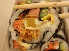 -贞姬紫菜包饭(金泰广场店)