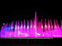 -大连星海广场音乐喷泉