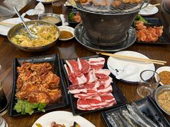 -韩风烤牛肉冷面店