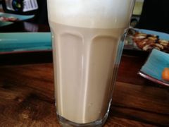 熱拿鐵-蓝壁虎咖啡酒馆