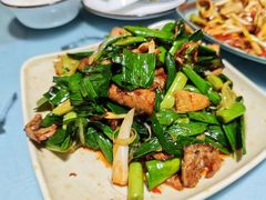 盐煎肉-良泉足疗