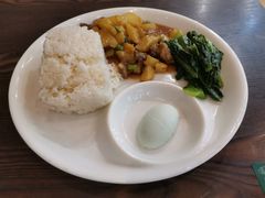 土豆烧牛肉饭-河州宾馆清真餐厅(文锦南路店)