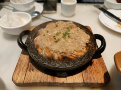 石锅蒜蓉虾（小）-小菜园新徽菜(合肥滨湖世纪金源店)