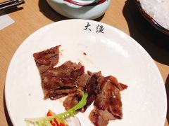 香煎肥牛-大渔铁板烧(花园道店)