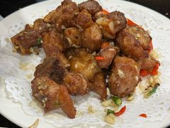 椒盐排骨-一哥美食(总店)