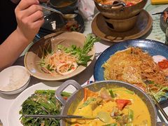-芭札·Thai泰国餐厅(同和金铂天地店)