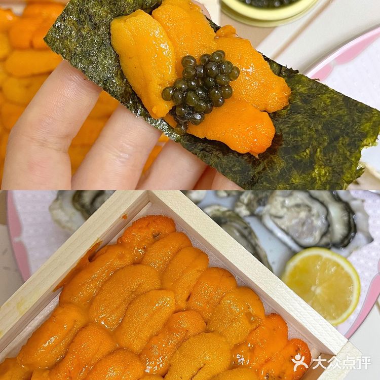 上流！宅家DIY Omakase板前海胆鱼子酱手卷