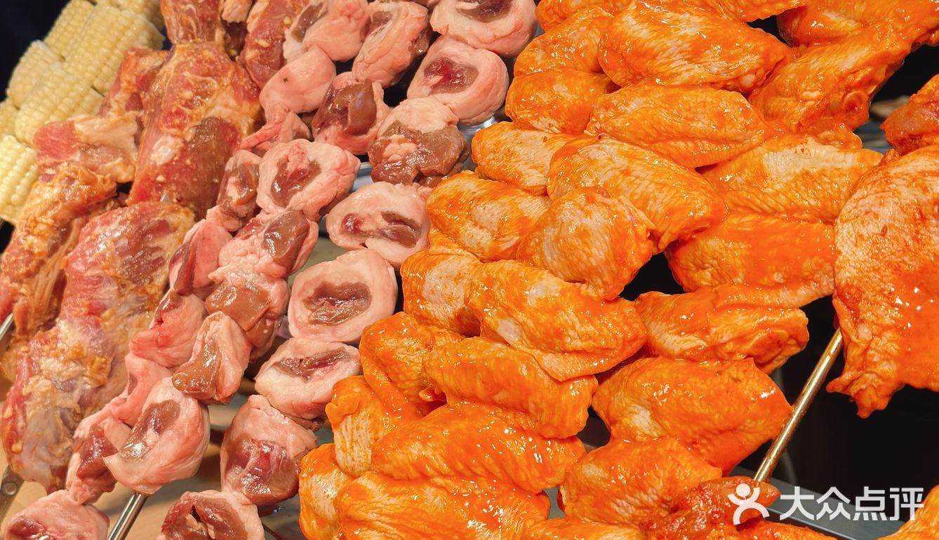 外滩附近超人气自助烤涮城