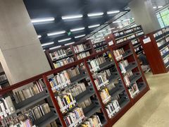 -首都图书馆-咖啡厅