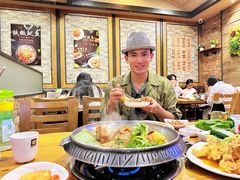 -喇喇排骨火锅·传统韩式脊骨汤(望京西园总店)