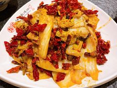 金牌酸辣白菜-福苗小骆驼烧烤(曲江店)