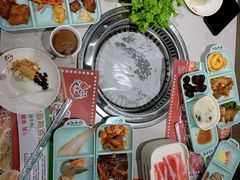 -汉金城海鲜烤肉自助百汇(威海威高广场店)