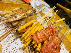 -聚串门儿·东北烧烤(信义坊店)