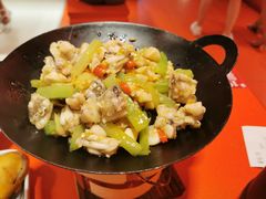 牛蛙铜锅烧-侯师傅热炒店(印象城店)