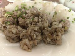 清蒸双丸-裕兴农家饭店