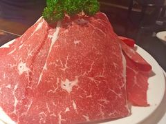 雪花牛肉-渝利重庆火锅