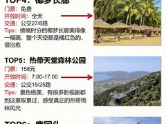 -亚龙湾热带天堂森林公园
