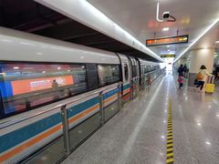 -龙阳路磁悬浮列车总站-停车场